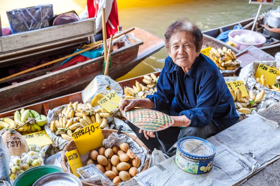 From Bangkok: Damnoen Saduak Floating Market Guided Tour - Cultural Experiences