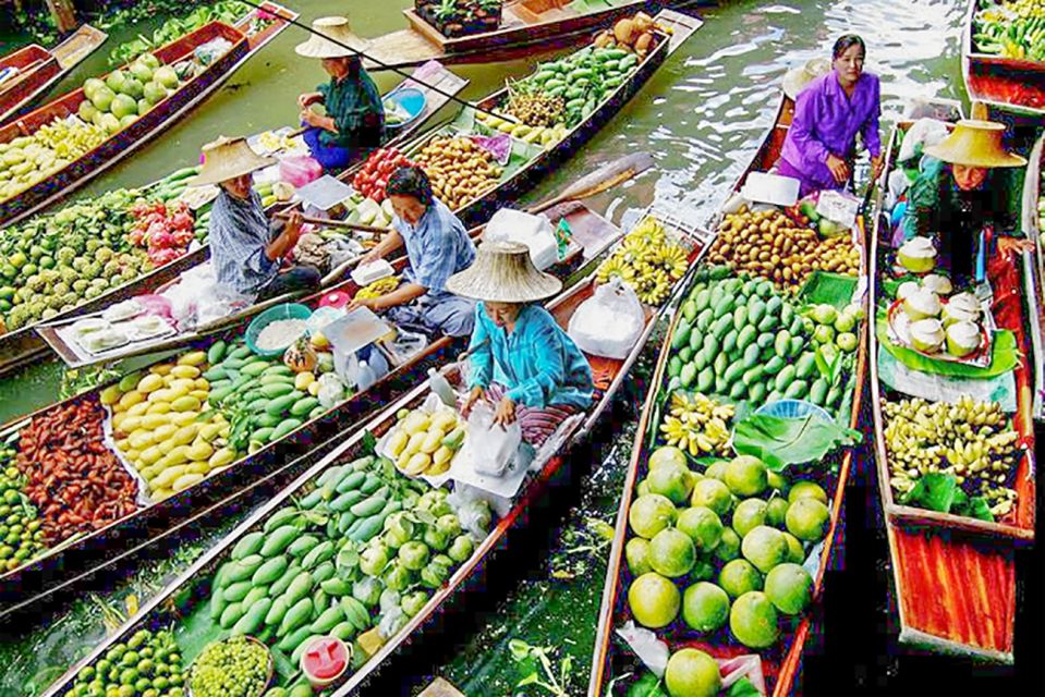 From Bangkok: Damnoen Saduak & Train Market Tour in English - Mobility and Accessibility