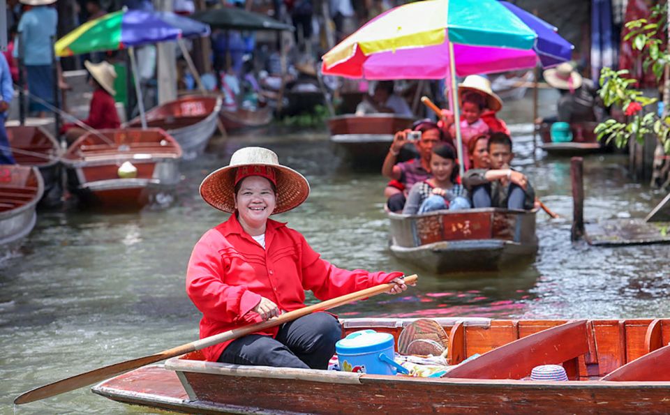 From Bangkok: Damnoen Saduak & Train Market Tour in English - Insurance and Regulations