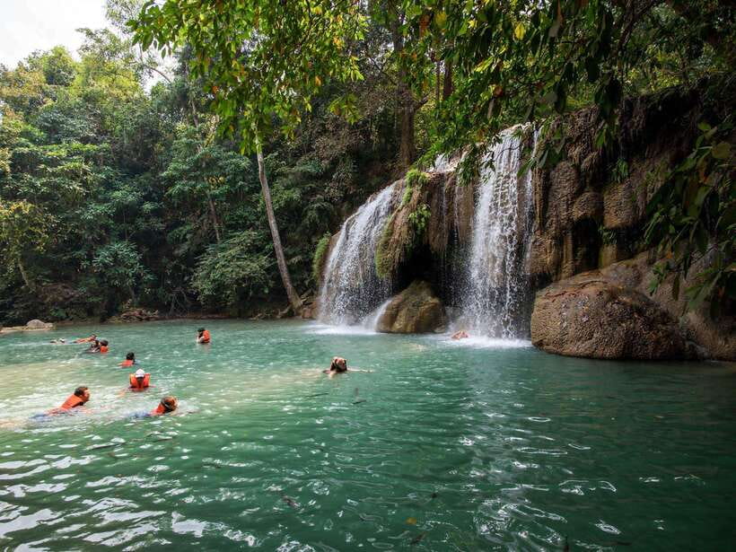 From Bangkok: Erawan Park & Kanchanaburi Small-Group Tour - Transportation and Pickup Details