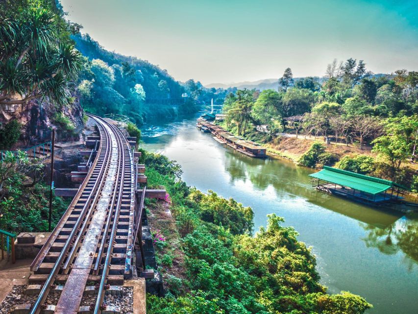 From Bangkok: Erawan Park & Kanchanaburi Small-Group Tour - Sustainability and Responsible Exploration