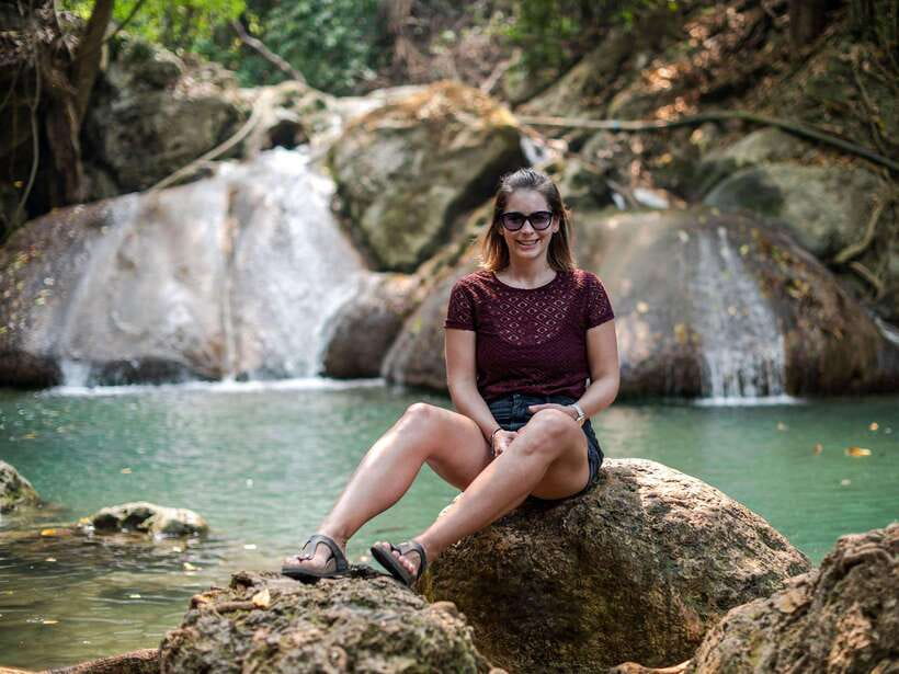 From Bangkok: Erawan Park & Kanchanaburi Small-Group Tour - Booking and Meeting Point