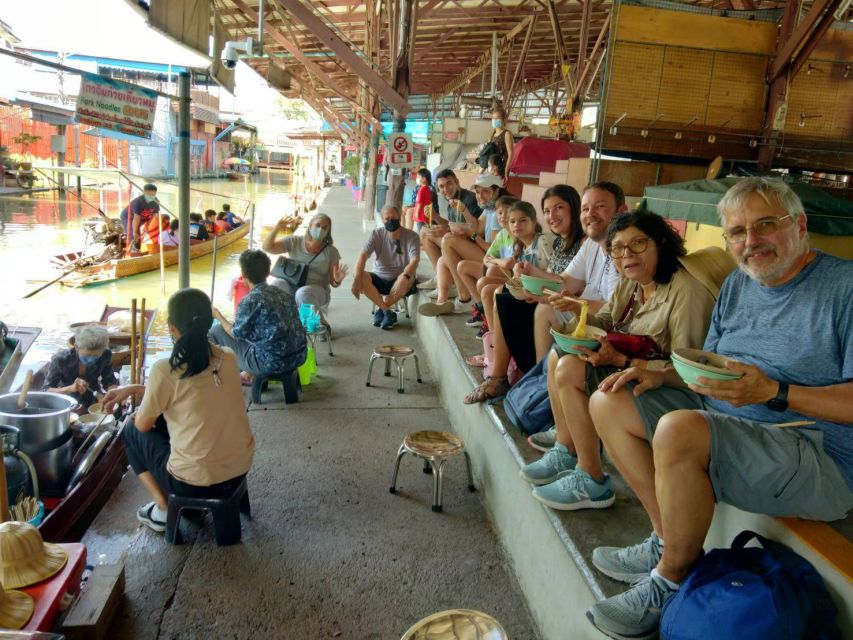 From Bangkok: Floating & Railway Markets Tour & Coconut Farm - Coconut Sugar Farm