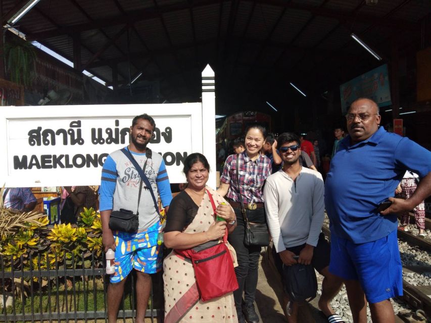 From Bangkok: Floating & Railway Markets Tour & Coconut Farm - Inclusions and Exclusions