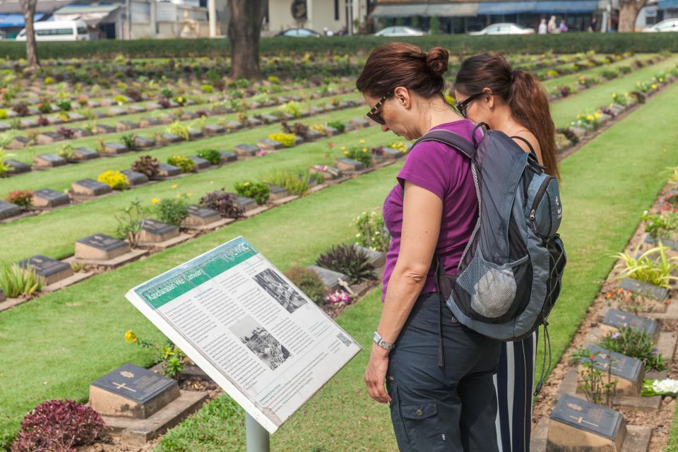 From Bangkok: Historical Day Tour to River Kwai - Key Attractions