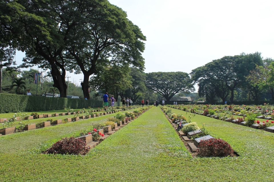 From Bangkok: Historical Day Tour to River Kwai - Inclusions