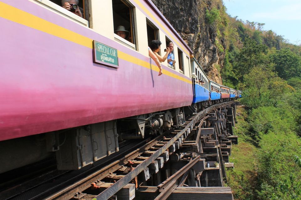 From Bangkok: Historical Day Tour to River Kwai - Logistics