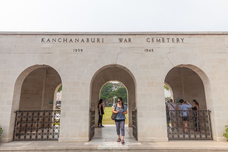 From Bangkok: Historical Day Tour to River Kwai - Getting to Kanchanaburi