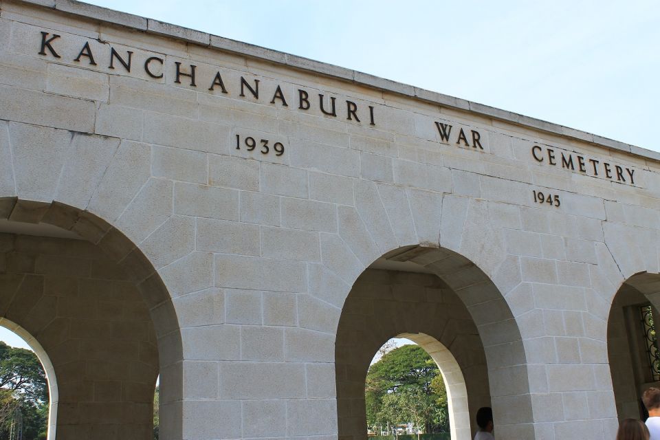 From Bangkok: Historical Day Tour to River Kwai - Exploring the Death Railway
