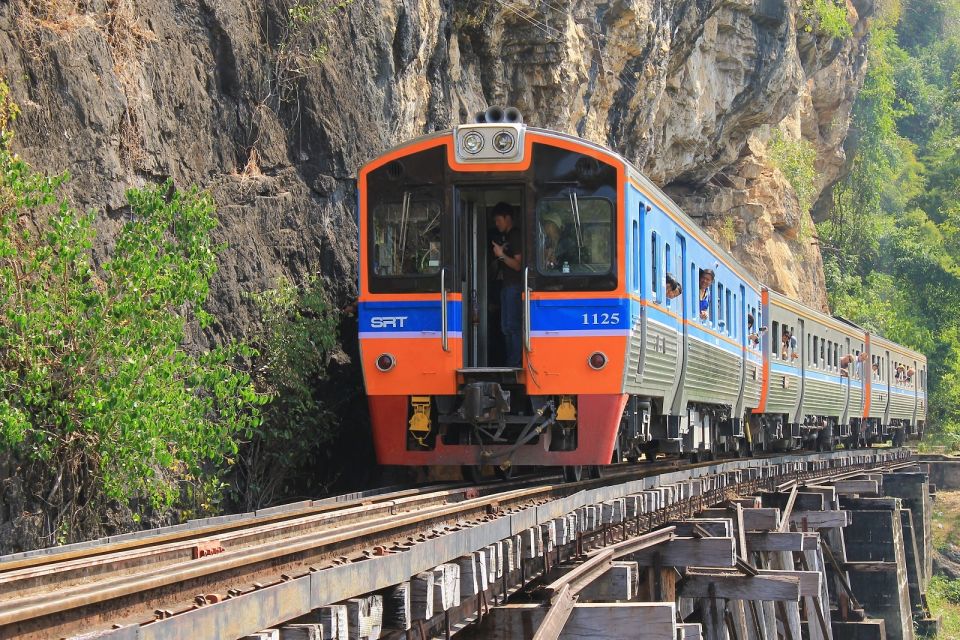 From Bangkok: Historical Day Tour to River Kwai - Memorials and Museums