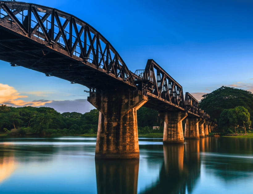From Bangkok: Kanchanaburi, River Kwai & Erawan Falls Tour - What to Bring