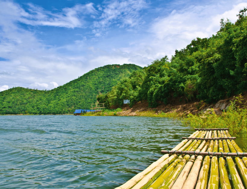 From Bangkok: Kanchanaburi, River Kwai & Erawan Falls Tour - Pickup and Transfers