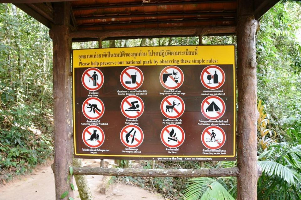 From Bangkok: Khao Yai National Park Jungle Trek With Lunch - Licensed English-speaking Guide