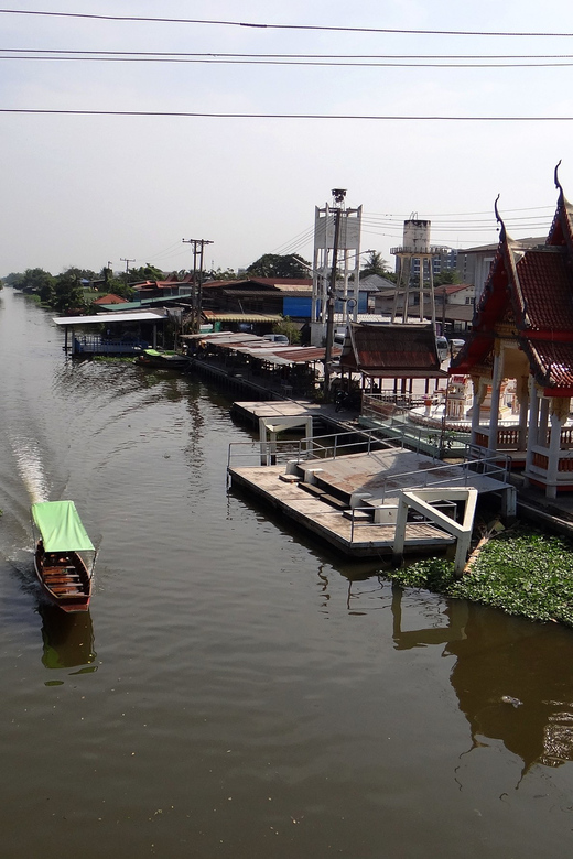 From Bangkok: Mahasawat Canal and Organic Fruit Farm Tour - Itinerary Details