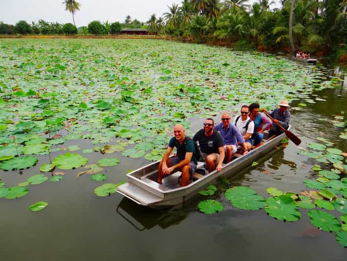 From Bangkok: Mahasawat Canal and Organic Fruit Farm Tour - Pickup Locations