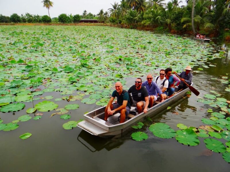 From Bangkok: Mahasawat Canal and Organic Fruit Farm Tour - Main Stops