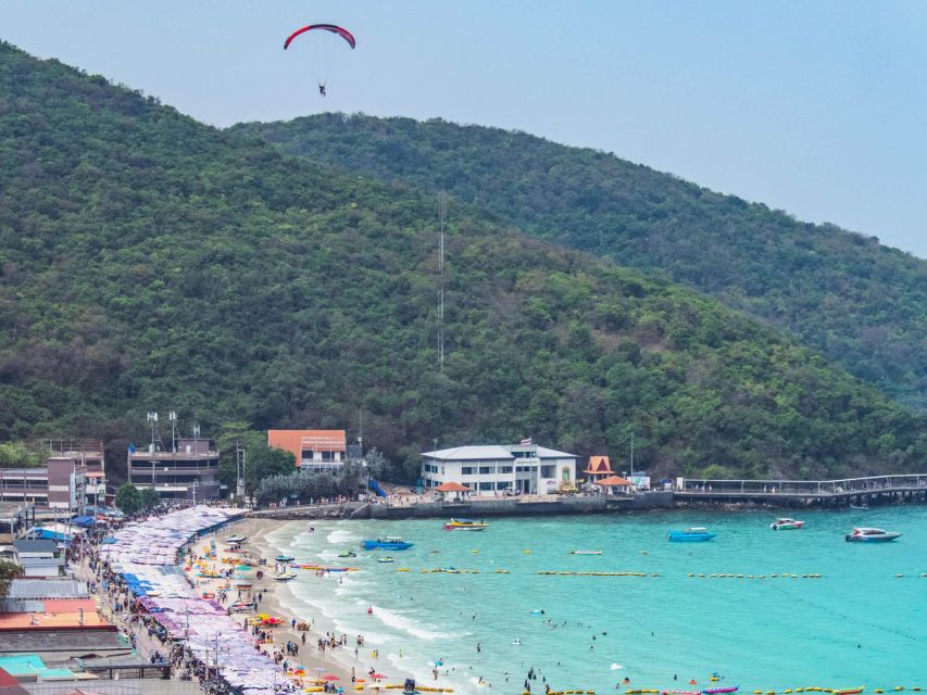 From Bangkok: Pattaya Beach & Coral Island Small Group Tour - Tour Guide