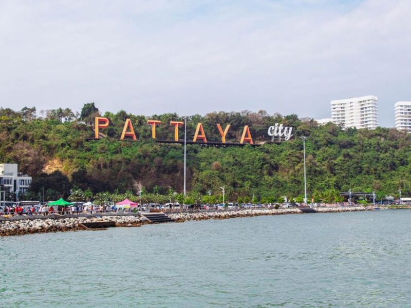 From Bangkok: Pattaya Koh Larn & Sanctuary of Truth Day Trip - Koh Larn (Coral Island) Adventure
