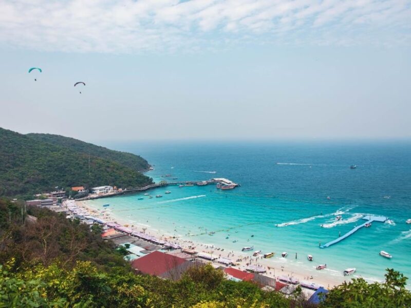 From Bangkok: Pattaya Koh Larn & Sanctuary of Truth Day Trip - Pattaya Viewpoint Panorama
