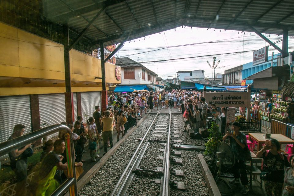 From Bangkok: Private Car Hire to Maeklong Railway Market - Local Way of Life Outside Bangkok