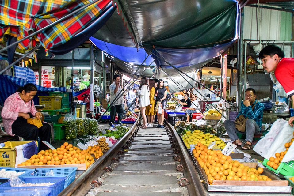 From Bangkok: Private Car Hire to Maeklong Railway Market - Hassle-free Roundtrip Transfer
