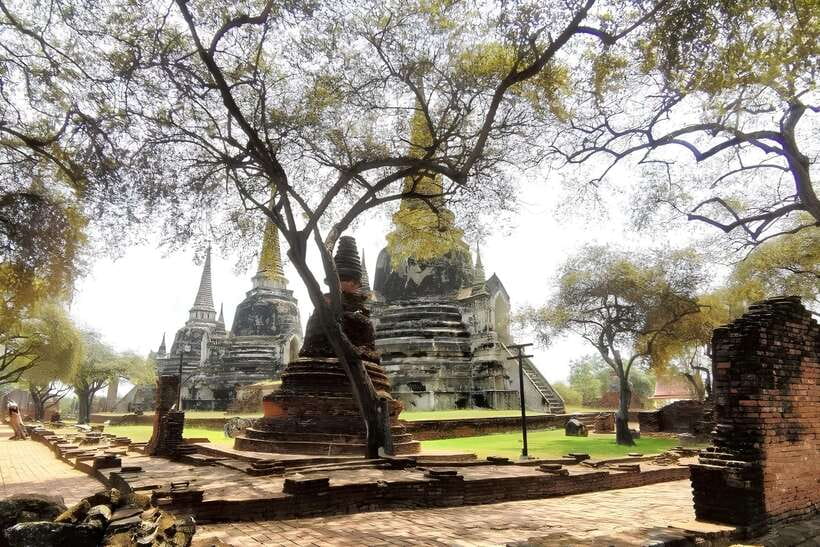 From Bangkok: Private Guided Ayutthaya Day Tour - Wat Chaiwatthanaram