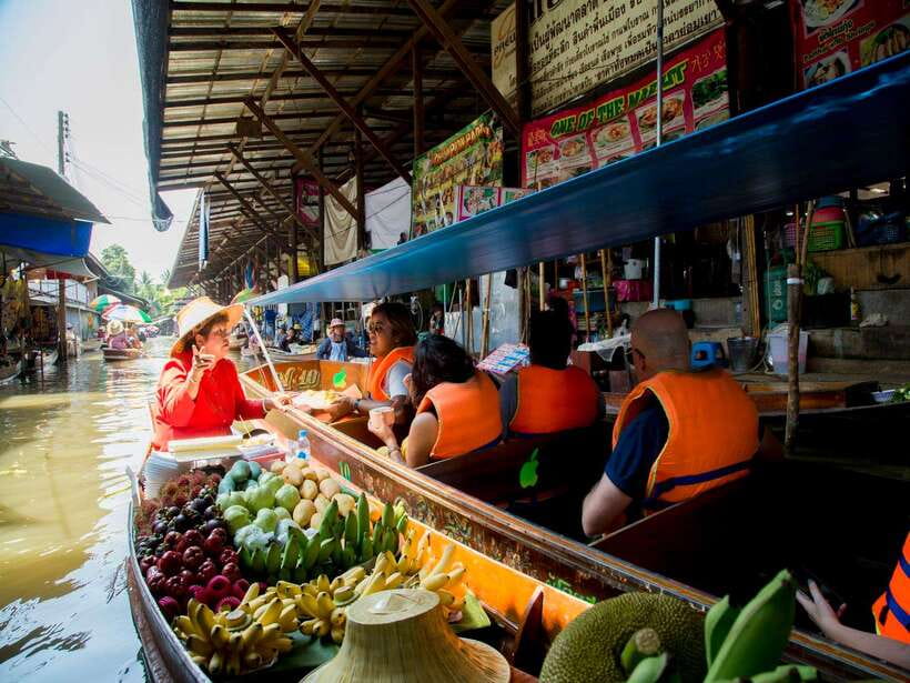 From Bangkok: Private Railway and Floating Market Tour - Key Points
