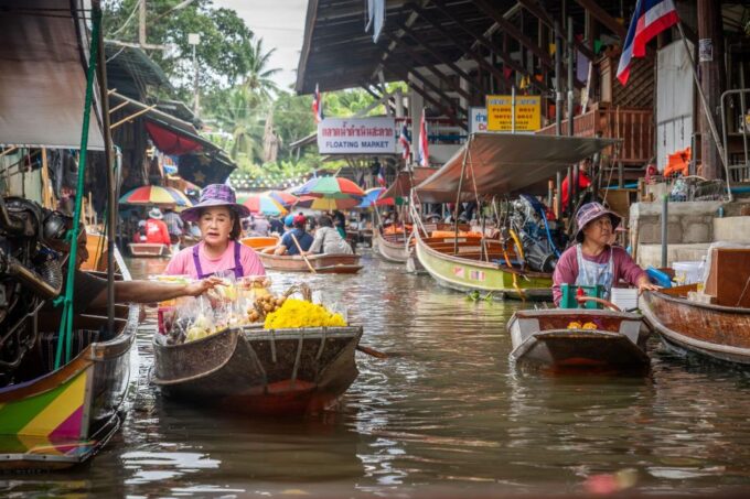 From Bangkok: Railway & Damnoen Saduak Floating Market Tour - Frequently Asked Questions