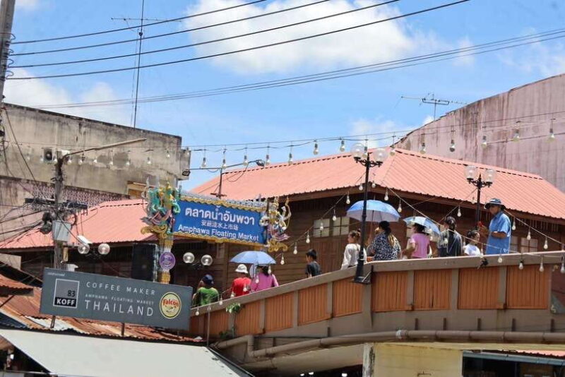 From BANGKOK: Railway Market and Amphawa Floating Market - Itinerary Details