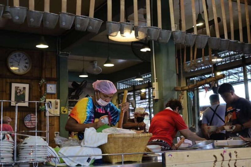 From BANGKOK: Railway Market and Amphawa Floating Market - Amphawa Floating Market