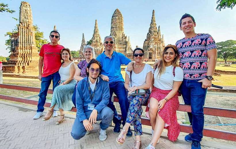 From Bangkok: Tour Ayutthaya + Lunch + Spanish Guide - Booking Information