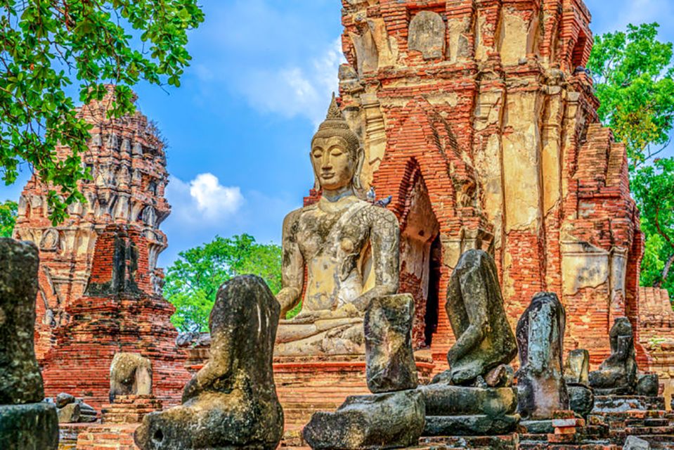 From Bangkok: Tour Ayutthaya + Lunch + Spanish Guide - Key Points