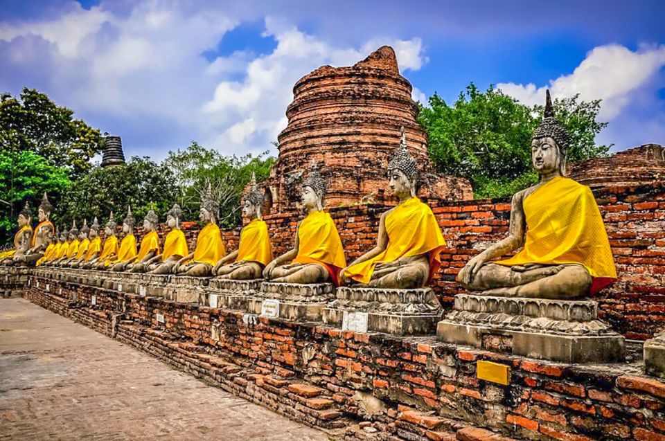 From Bangkok: Tour Ayutthaya + Lunch + Spanish Guide - Exclusions