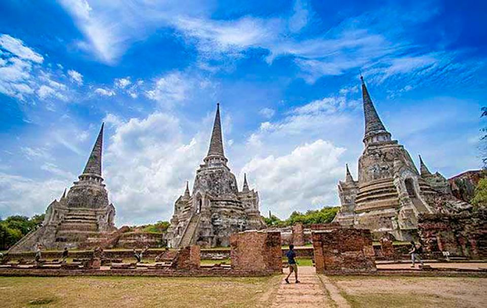 From Bangkok: Tour Ayutthaya + Lunch + Spanish Guide - Frequently Asked Questions