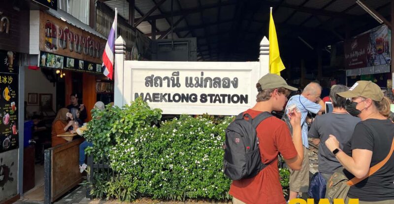 From Bangkok:Damnoen Floating Market and Railway Market Tour - Key Points