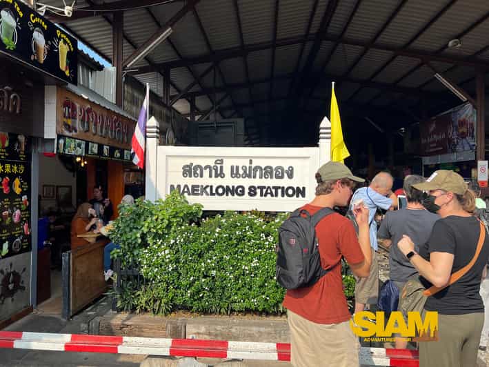 From Bangkok:Damnoen Floating Market and Railway Market Tour - Pickup Locations