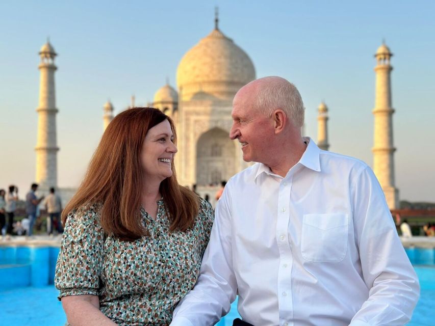 From Banglore: Private All-Inclusive Guided Day Trip to Agra - Detailed Itinerary