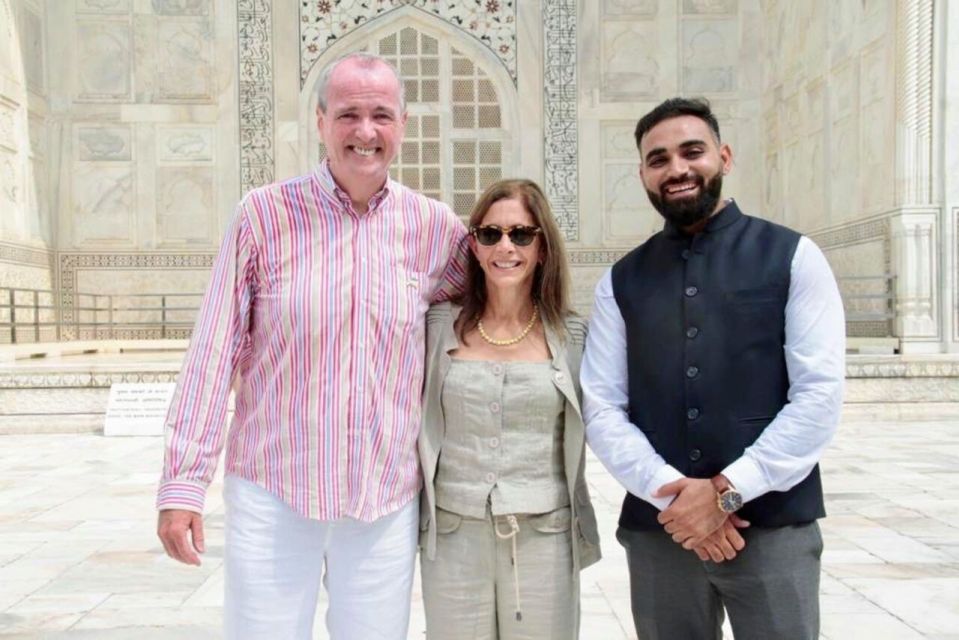 From Banglore: Private All-Inclusive Guided Day Trip to Agra - Customer Experience