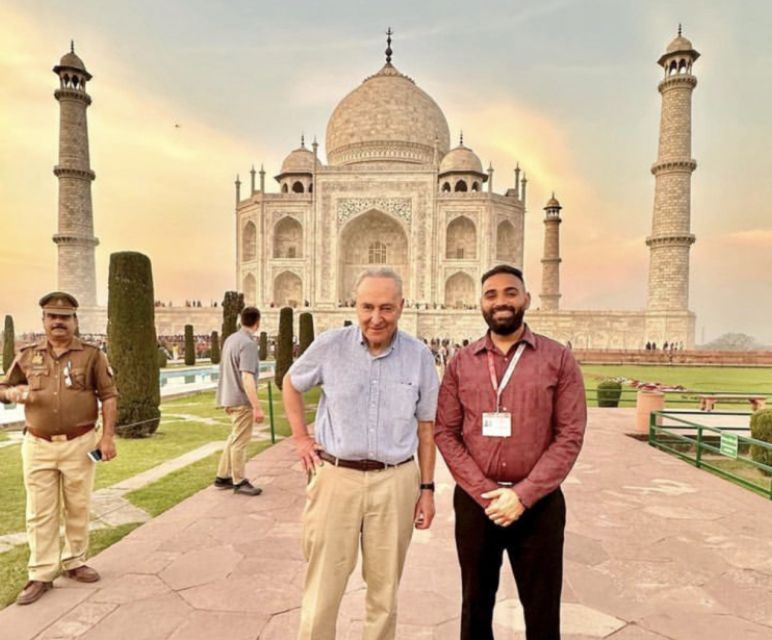 From Banglore: Private All-Inclusive Guided Day Trip to Agra - Exploring Agras Highlights