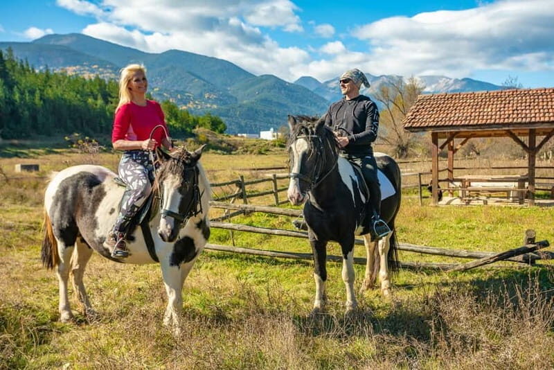 From Bansko: Horse Riding Experience - An Authentic Ride Near Bansko