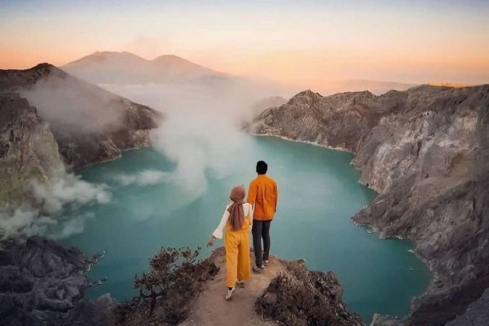 From Banyuwangi: Kawah Ijen Blue Flame Tour - Itinerary