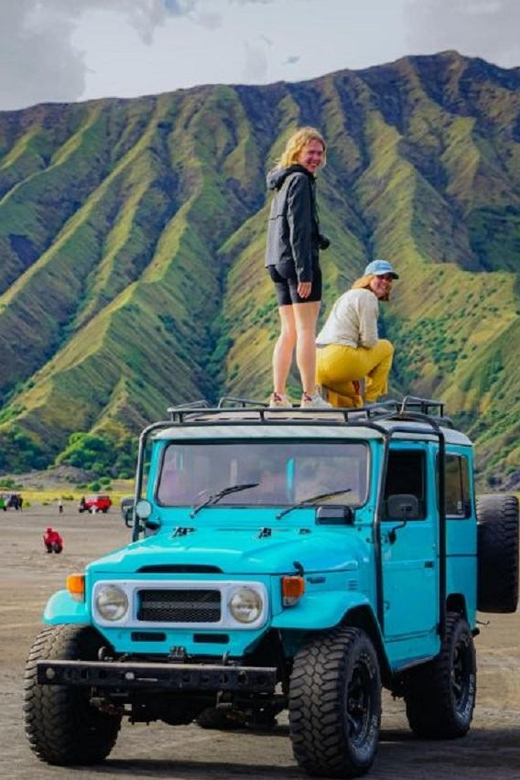 From Banyuwangi: Mt Bromo Sunrise & Tumpaksewu Waterfall - Pickup and Blawan Hot Springs