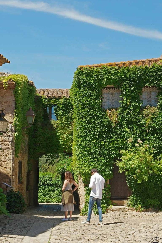 From Barcelona: Costa Brava Coastline Medieval Village Tour - Pickup and Drop-off