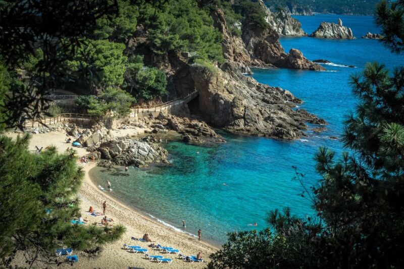 From Barcelona: Costa Brava Day Tour With Lunch - Immerse in Blanes Botanical Gardens Beauty