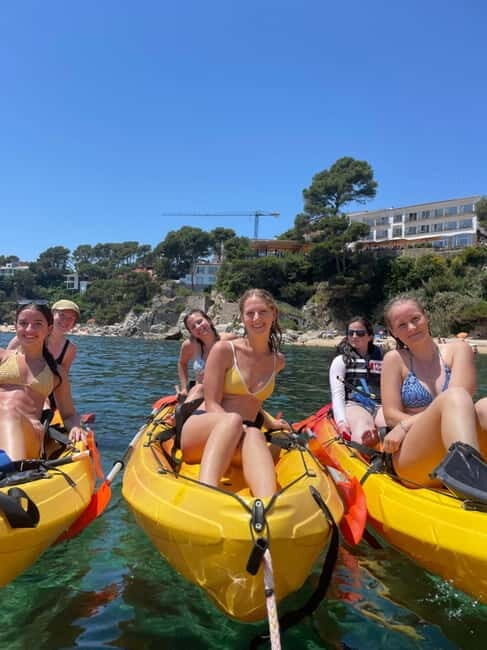 From Barcelona: Costa Brava Kayak & Snorkel Tour with Picnic - The Itinerary: What You Can Expect