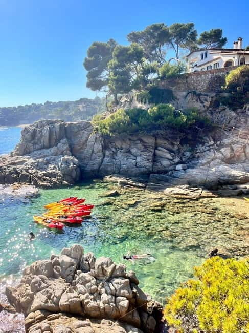 From Barcelona: Costa Brava Kayak & Snorkel Tour with Picnic - The Experience: Authenticity, Safety, and Fun