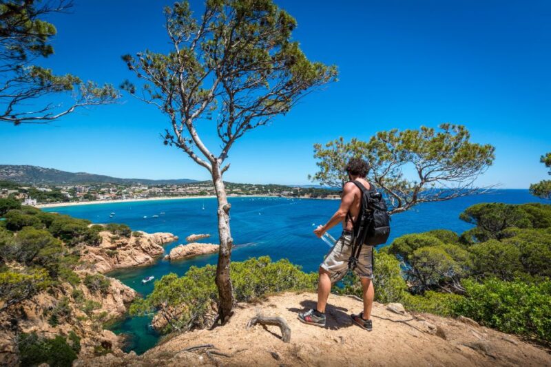 From Barcelona: Costa Brava Trails, Snorkeling & Cliff Jump - Snorkeling in the Mediterranean Sea