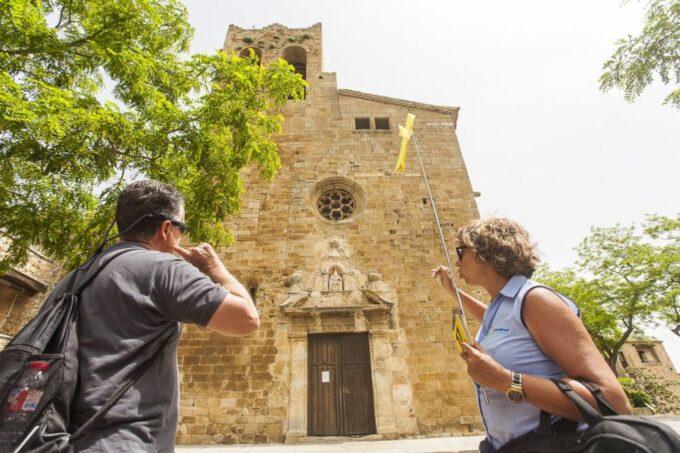 From Barcelona: Costa Brava Typical Towns Full Day Tour - Peratallada