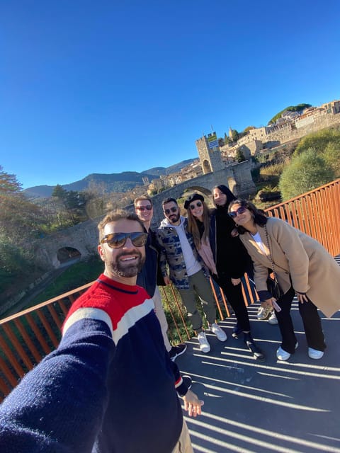 From Barcelona: Girona, Besalú & Castellfollit Day Trip - Girona: Exploring Medieval Wonders