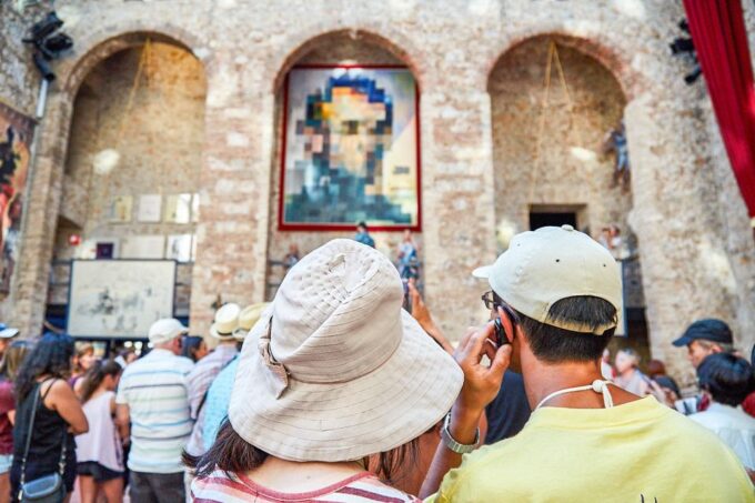 From Barcelona: Girona, Figueres and Dalí Museum Day Tour - Transportation and Departure